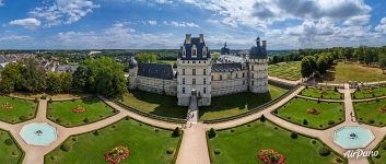 Château de Valençay. Panorama