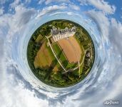 Château de Cheverny. Planet