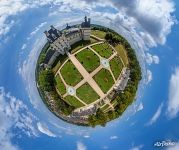 Château de Valençay. Planet