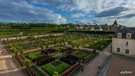 Gardens of the Château de Villandry