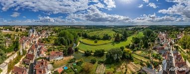 Near the Château de Montrésor