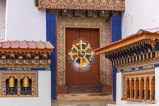 Prayer wheels, Gangtey