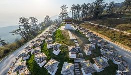 Druk Wangyal Chortens