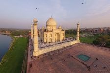 Taj Mahal from the North-West