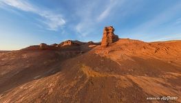 Martian landscapes of Hermen Tsav