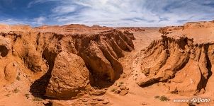 Flaming Cliffs Bayanzag