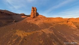 Martian landscapes of Hermen Tsav