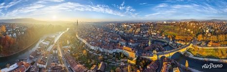 Panorama of Bern