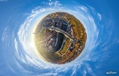 Nydeggbrücke Bridge. Planet