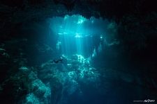 In cenote