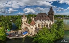 Vajdahunyad Castle