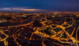 Porto at night