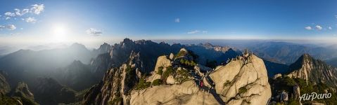 Celestial Capital Peak (Tian Du Feng)