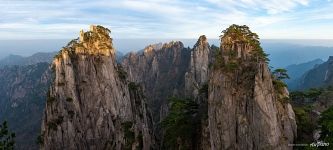 Huangshan mountains