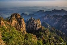 Huangshan mountains