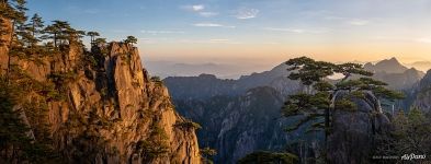 Huangshan mountains