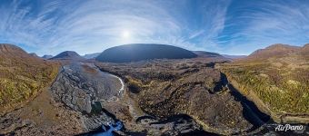 Above the Irkinda River