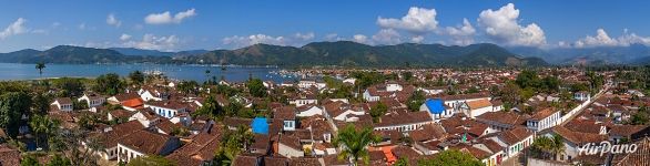 Aerial Paraty