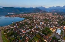 Bird’s eye view of Paraty