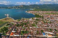 Above the streets of Paraty