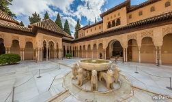 Courtyard of the Palace of Lions