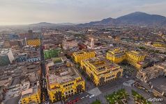 Lima Cityscape