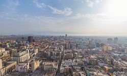 Bird's eye view of Lima