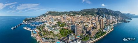 Monaco cityscape