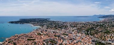 Above Antibes