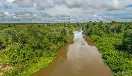 Delta of Orinoco River