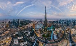 Burj Khalifa. Dubai, UAE