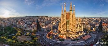 Sagrada Familia. Barcelona, Spain