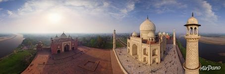 Taj Mahal, Agra, India