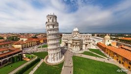 The Leaning Tower of Pisa, Italy