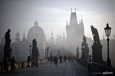 Charles Bridge. Prague, Czech Republic