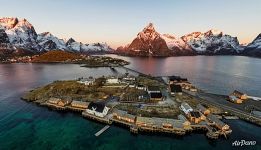 Reine fishing village