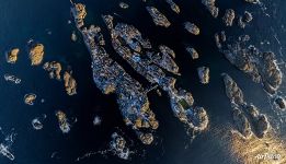 Bird’s eye view of Henningsvær