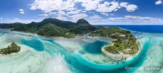 Huahine-Nui, Motu Mahare