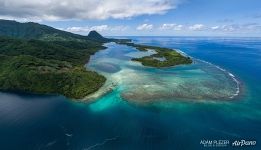 Huahine, Maro’e Bay