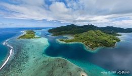 Huahine, Maro’e Bay