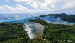 Huahine-Iti, Haapu Bay