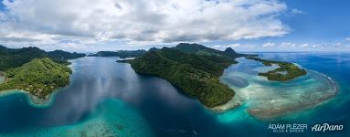 Huahine, Maro’e Bay