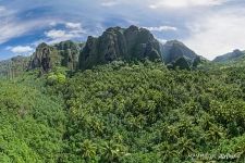 Hakaui Valley, Nuku Hiva, Marquesas islands