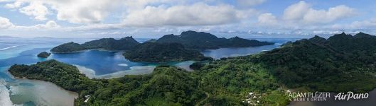 Huahine-Iti, Haapu Bay