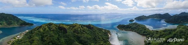 Huahine-Iti, Haapu Bay