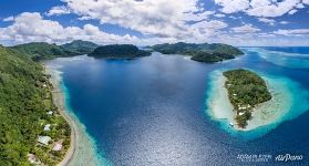 Huahine-Nui, Bourayne Bay