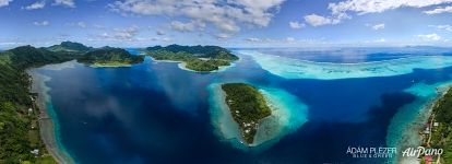 Huahine Island, Motu Vaiorea