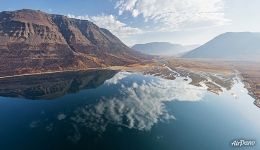 Lake Lama, Putorana Plateau, Russia