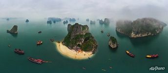 Halong Bay, Vietnam