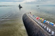 Dmitriy Donskoi nuclear ballistic missile submarine Dmitriy Donskoi nuclear ballistic missile submarine